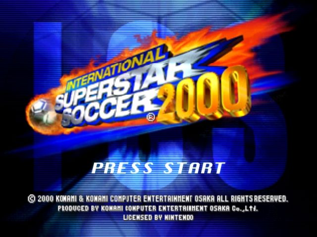 International Superstar Soccer 2000 screenshot 3 for Nintendo 64